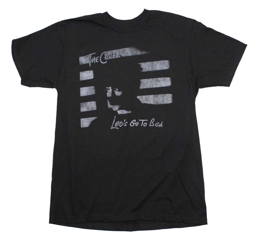 The Cure Let's Go to Bed Mens T Shirt