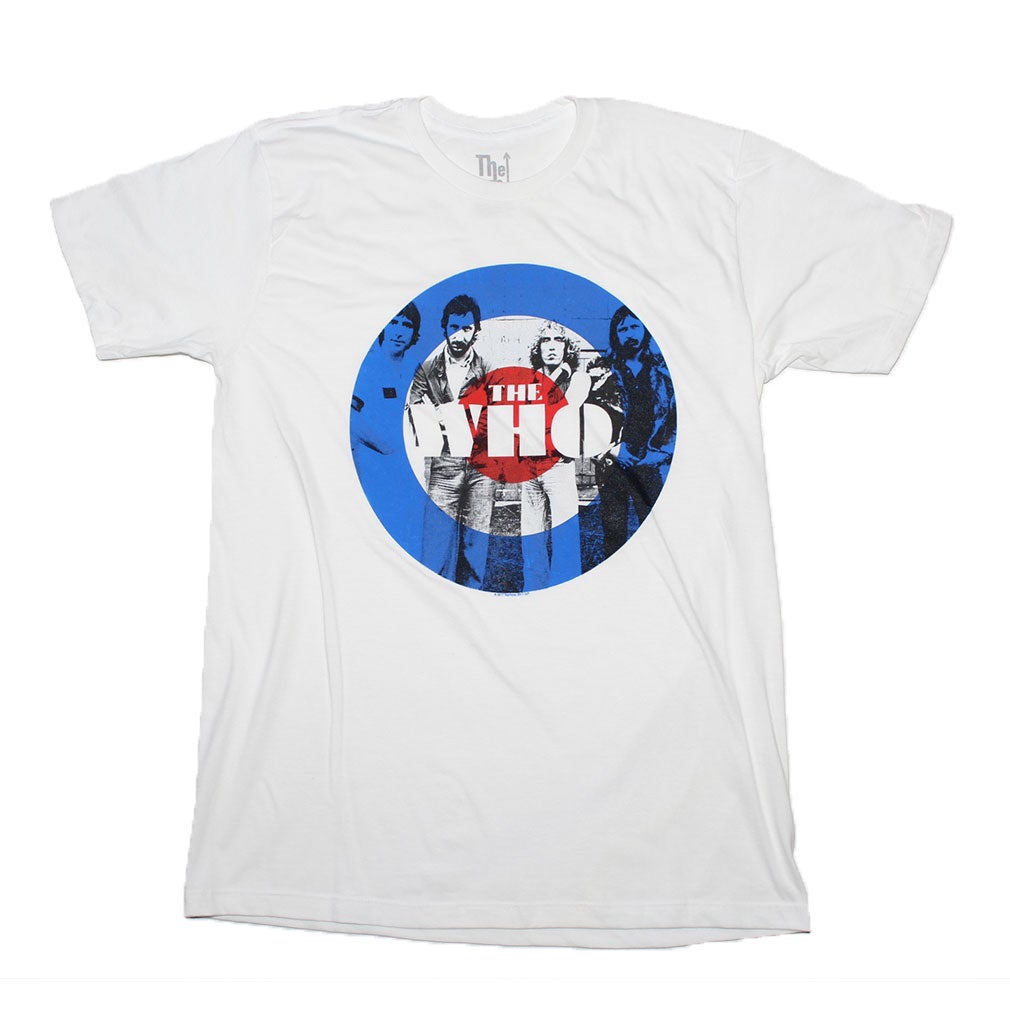 The Who Circle Mens T Shirt