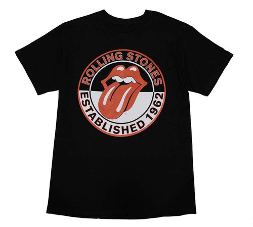 Rolling Stones EST 62 Mens T Shirt