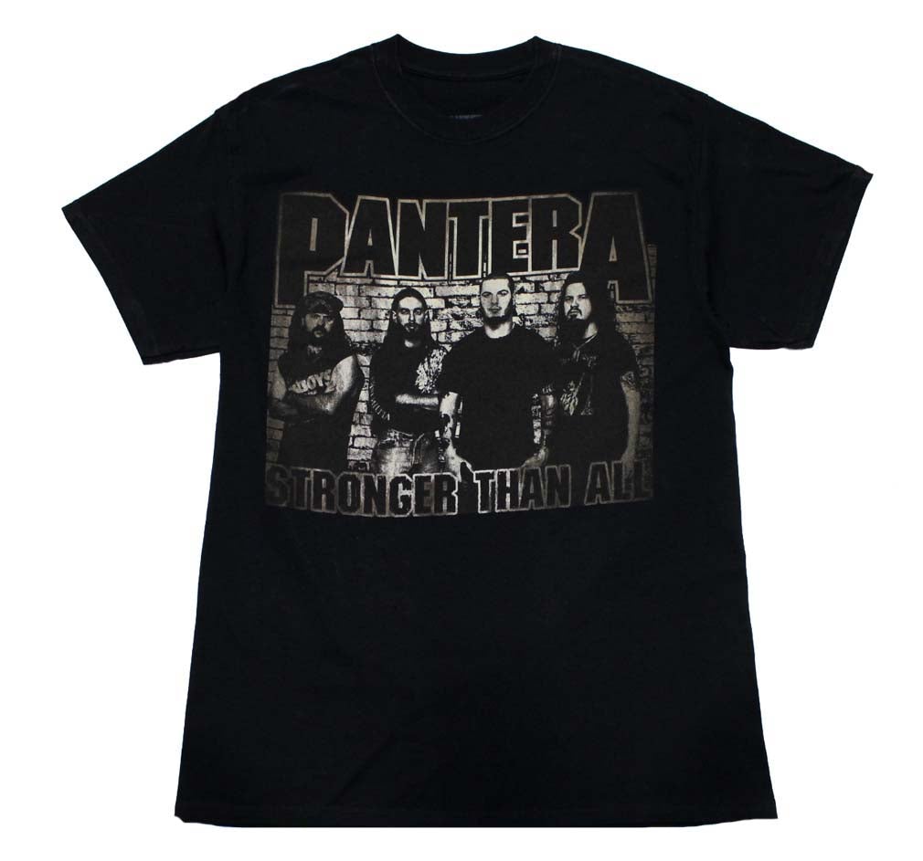 Pantera Brick Wall Mens T Shirt