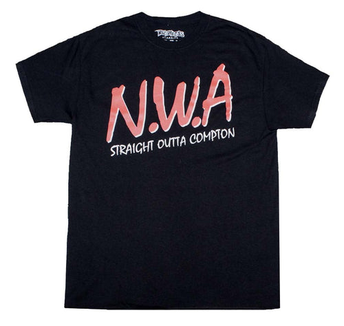 N.W.A. Straight Outta Compton Mens T Shirt