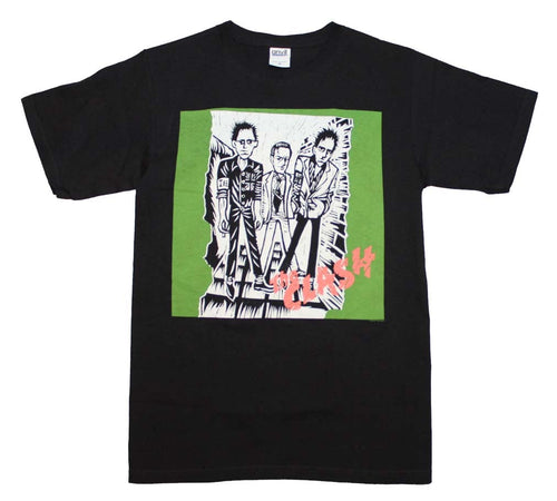 The Clash First Album Logo Mens T Shirt