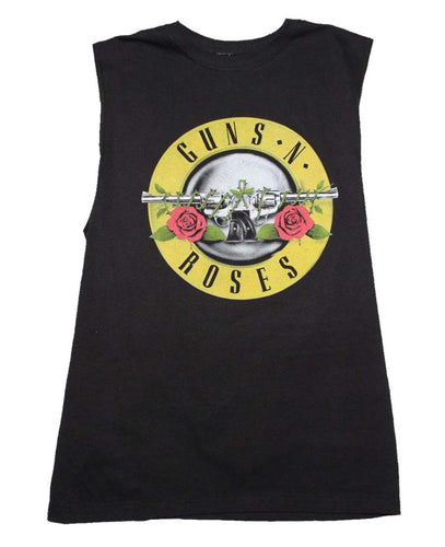 Guns n Roses Guns Print Men's Sleeveless Mens T Shirt