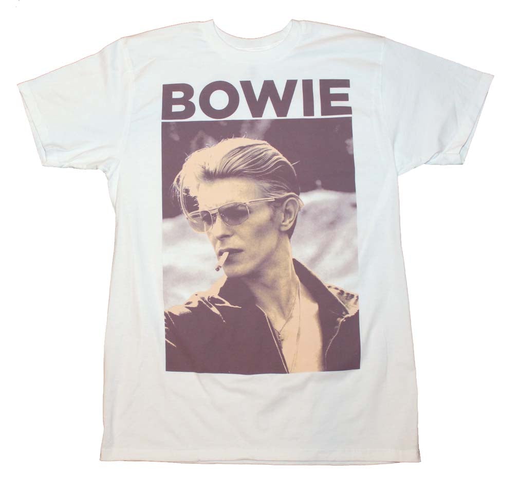 David Bowie Smoking Mens T Shirt