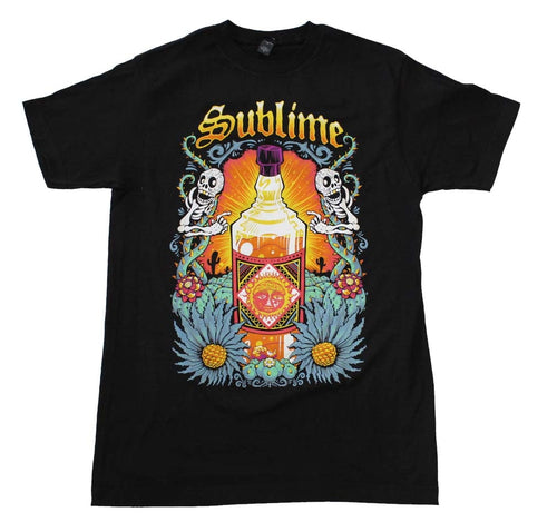 Sublime Sun Bottle Soft Mens T Shirt