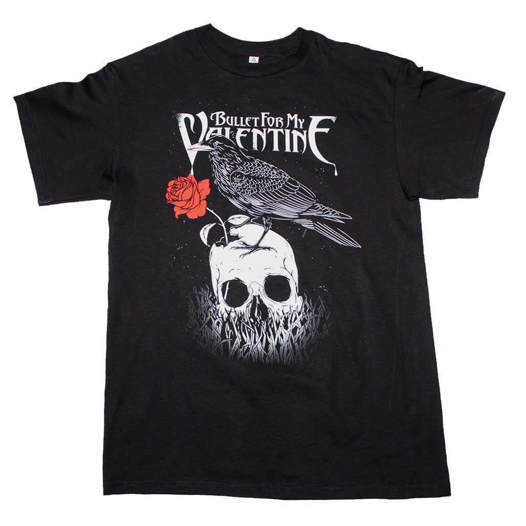 Bullet For My Valentine Raven Mens T Shirt