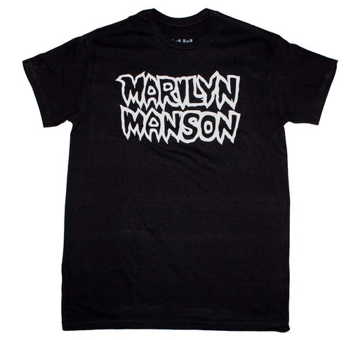 Marilyn Manson Classic Logo Mens T Shirt