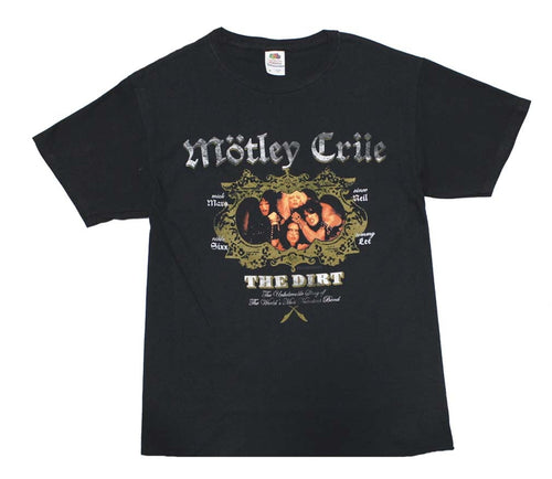 Motley Crue The Dirt Mens T Shirt