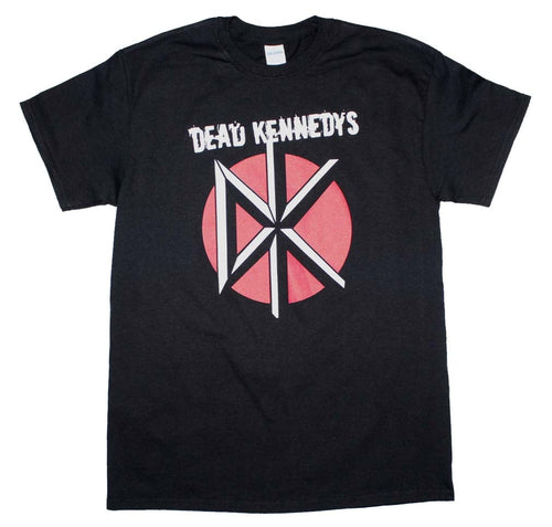 Dead Kennedys Stressed Logo Mens T Shirt