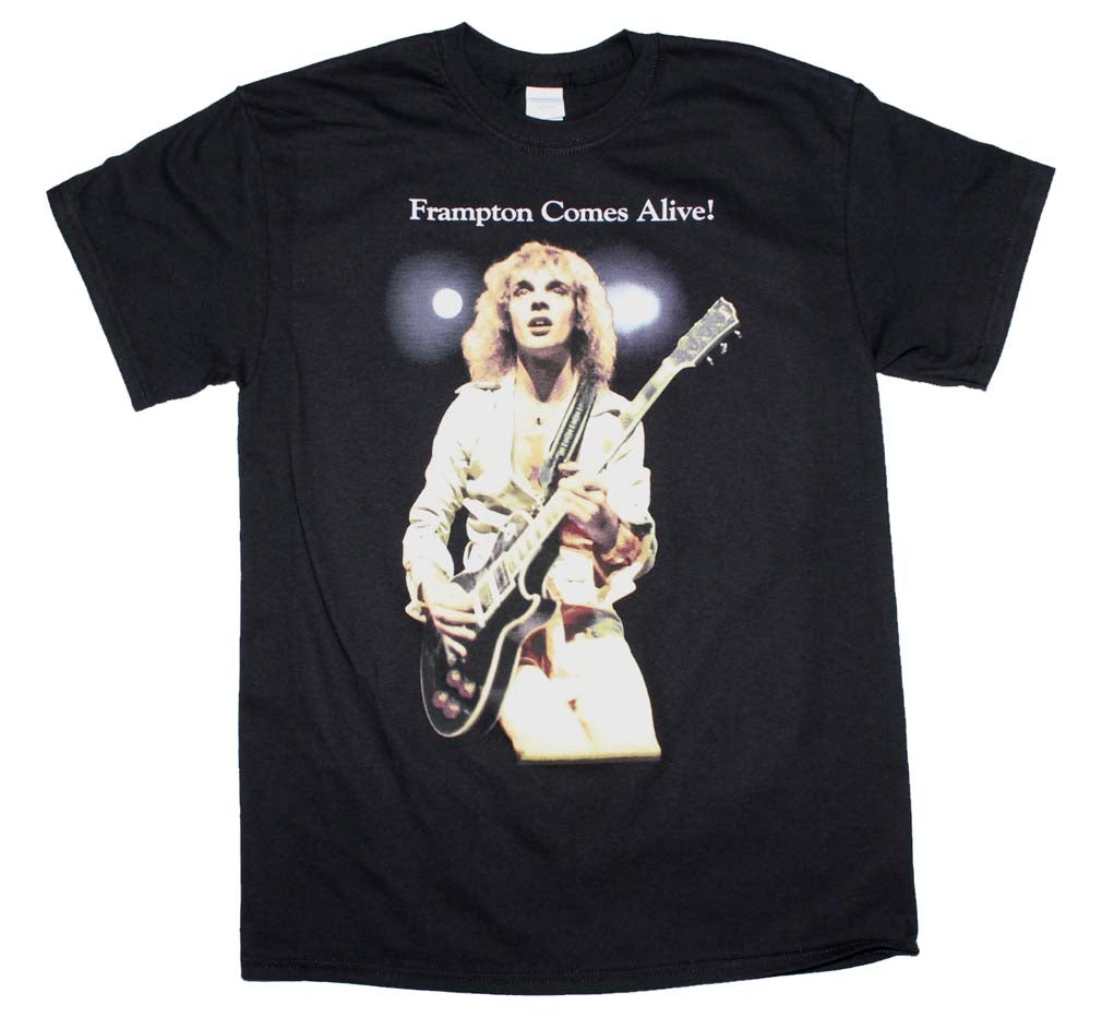 Peter Frampton Comes Alive Mens T Shirt