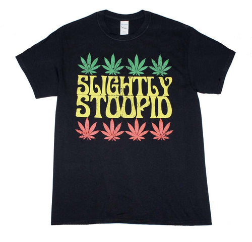 Slightly Stoopid Rasta Leaf Mens T Shirt