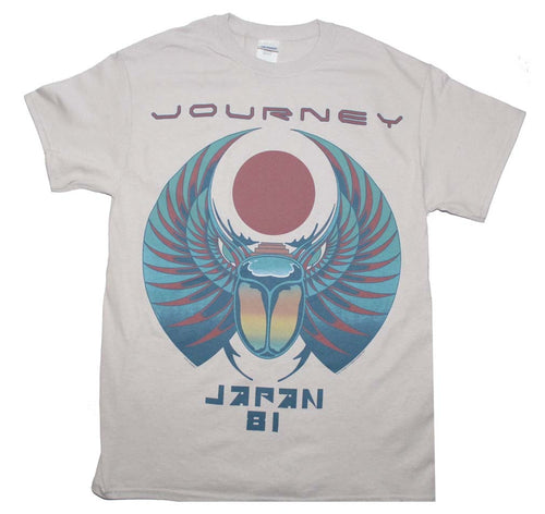 Journey Japan '81 Mens T Shirt