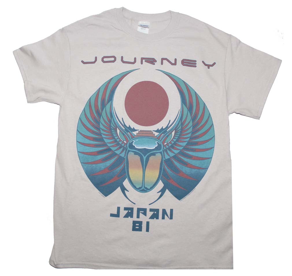 Journey Japan '81 Mens T Shirt