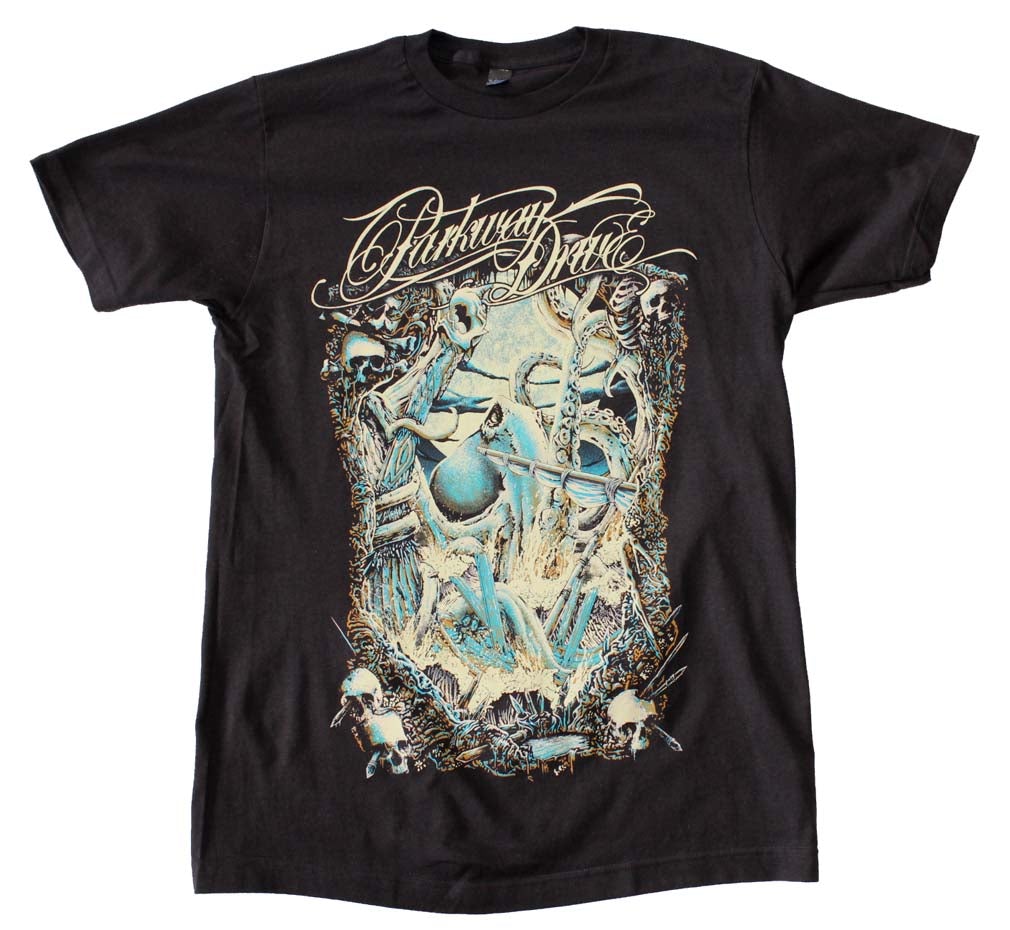 Parkway Drive Kraken Mens T Shirt