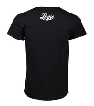 Load image into Gallery viewer, Logic Logo Mens T Shirt Black
