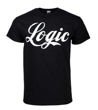 Load image into Gallery viewer, Logic Logo Mens T Shirt Black
