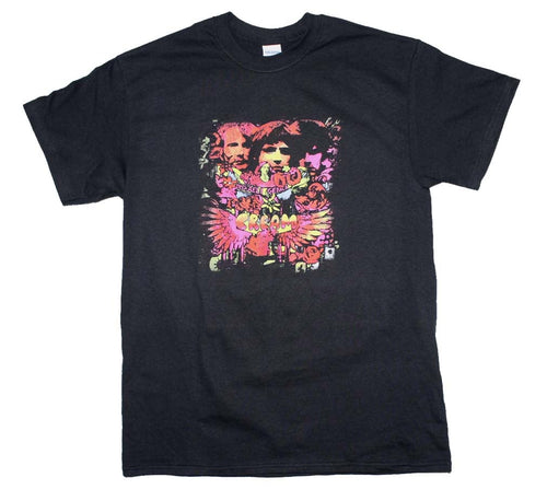 Cream Disraeli Gears Mens T Shirt