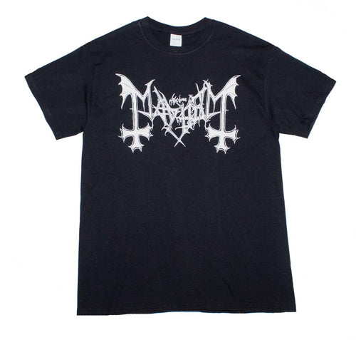 Mayhem Logo Mens T Shirt