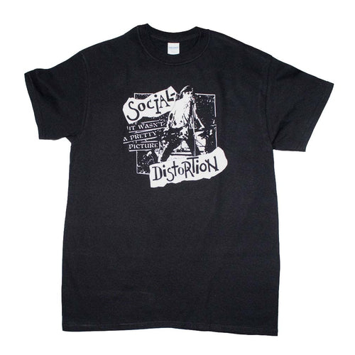 Social Distortion Pretty Picture Mens T Shirt