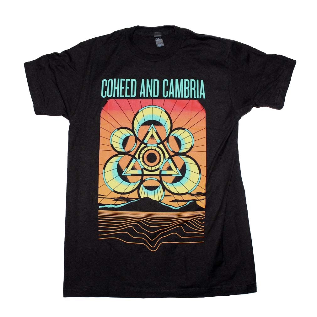 Coheed & Cambria Desert Dimension Mens T Shirt