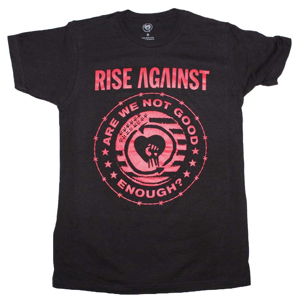 Rise Against Good Enough Mens T Shirt