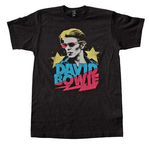 David Bowie Starman Soft Mens T Shirt