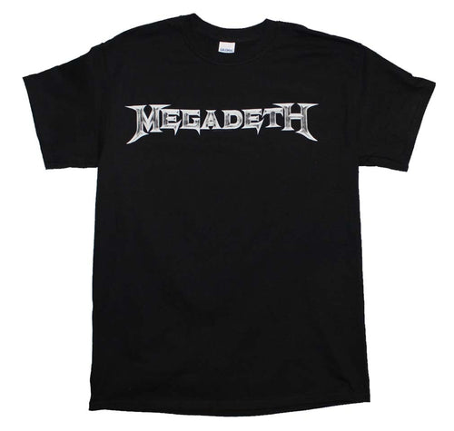 Megadeth Logo Mens T Shirt