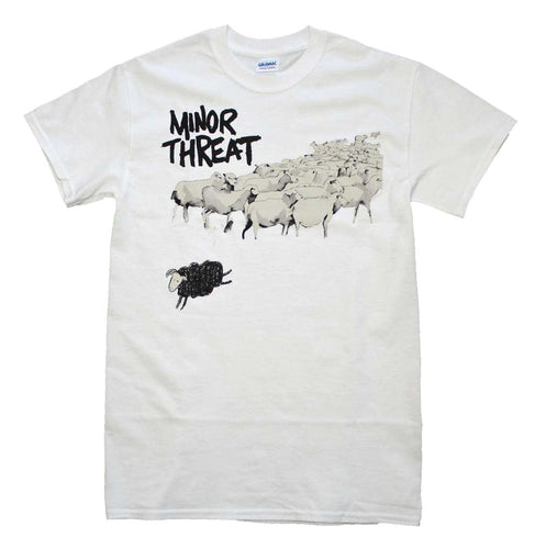 Minor Threat Out of Step Mens T Shirt