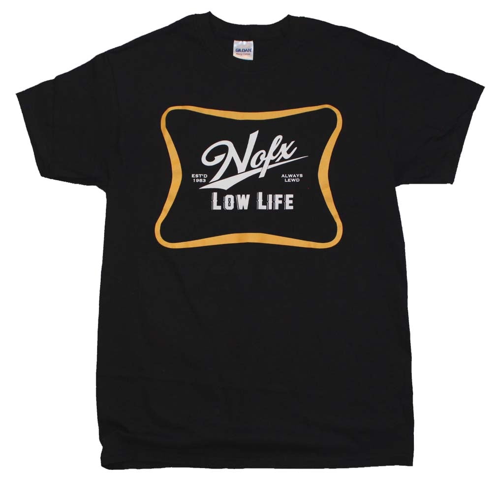 NOFX Low Life Mens T Shirt