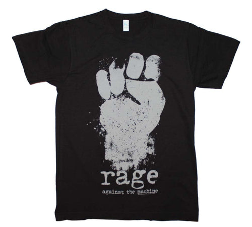 Rage Against the Machine Fist Mens T Shirt