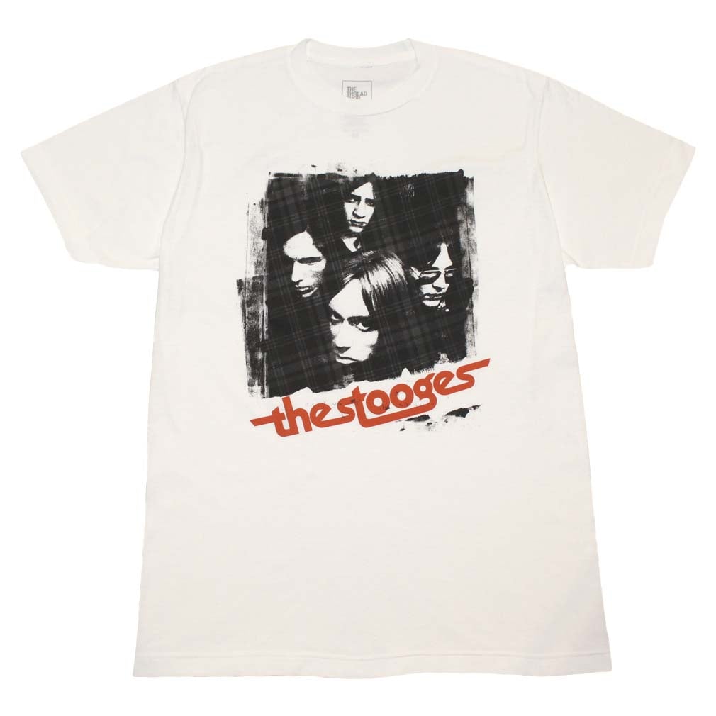 The Stooges Group Shot Mens T Shirt